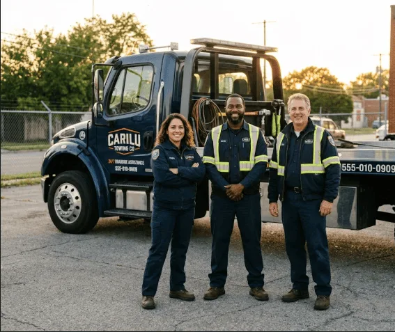 Heavy Duty Towing company in Harrisonburg, LA